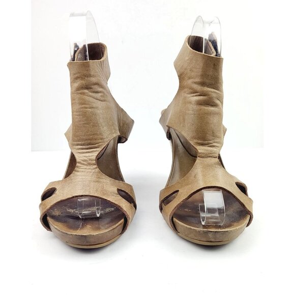 Women's France Arno Sandals - Size 37 /‎ US 6.5 - Picture 2 of 8